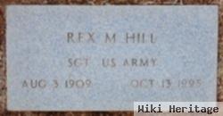 Sgt Rex Mitchell Hill