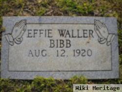 Effie Waller Bibb