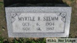 Myrtle R. Brandt Stemm