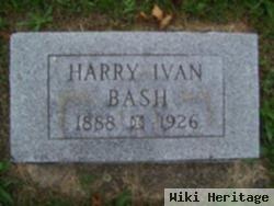 Harry Ivan Bash