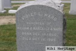 Violet L. Ward