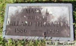 Mary E. Beard Thornton