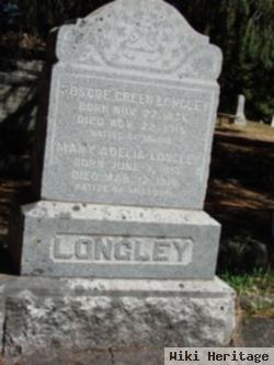 Mary Adelia Longley