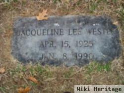 Jacqueline Lee Wester