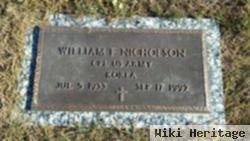 William Floyd Nicholson