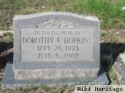 Dorothy F. Hopkins