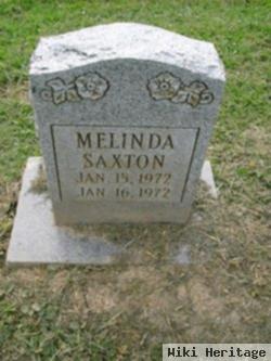 Melinda Saxton