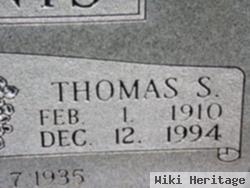 Thomas Samuel "tom" Clements