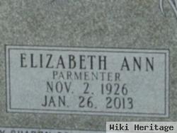 Elizabeth Ann "betty" Parmenter Whitehair