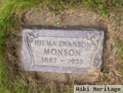 Hilma Amelia Swanson Monson