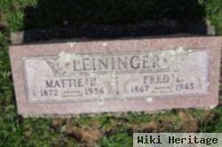 Mattie Dell Anderson Leininger