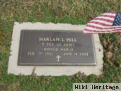 Harlan L Hill