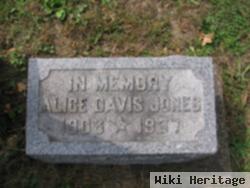 Alice Davis Jones