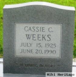 Cassie C. Weeks