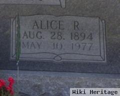 Alice Ruth Estes Miller