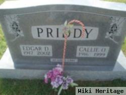 Edgar Dillard Priddy