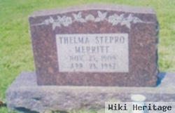 Thelma Stepro Merritt