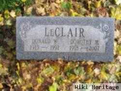 Dorothy M. Haag Leclair