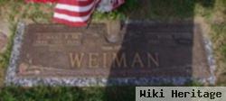 Donald R Weiman, Sr