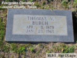 Thomas Vivian Burch, Sr