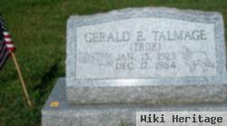 Gerald E. "tank" Talmage