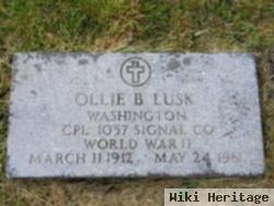 Ollie B. Lusk