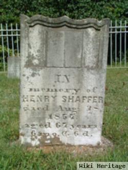 Henry Shaffer