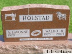 Waldo B. Holstad