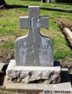 Mrs Annie Watson Lally