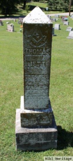 Thomas Fisher Jett, Sr