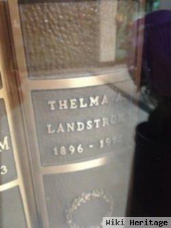 Thelma Landstrom
