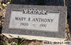 Mary Rebecca Anthony