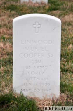 Linwood Muriel Cooper, Sr.