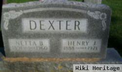 Netta B Dexter