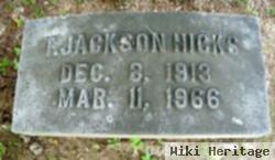 Thomas Jackson "jack" Hicks