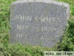 John S. Miles