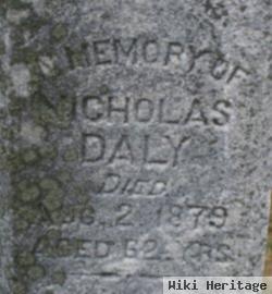 Nicholas Daly