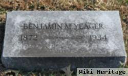 Benjamin Maughs Yeager