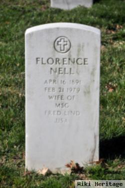 Florence Nell Lind