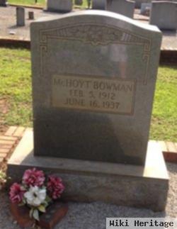 Mchoyt Bowman