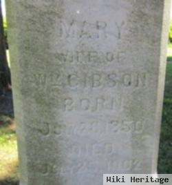 Mary Gibson