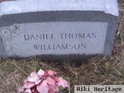 Daniel Thomas Williamson