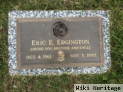 Eric E Edginton