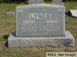 Elizabeth "bettie" Hyten Lynes