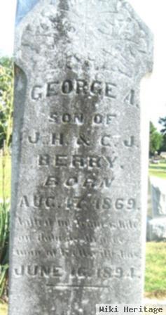 George A. Berry