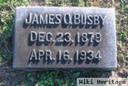 James O. Busby