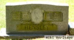 Rev Joseph H. Hensley