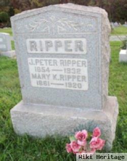 J Peter Ripper