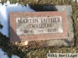 Martin Luther Swanson