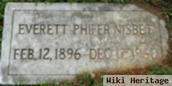 Everett Phifer Nisbet